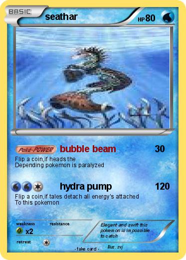 Pokemon seathar