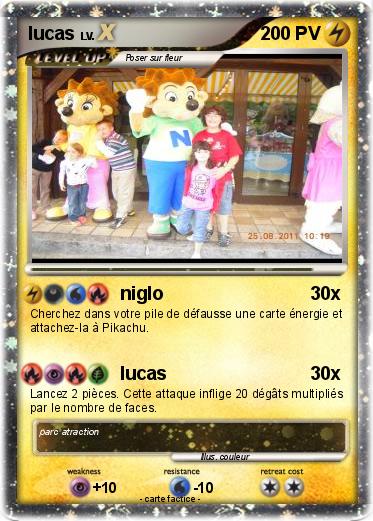 Pokemon lucas