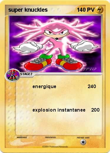 Pokemon super knuckles