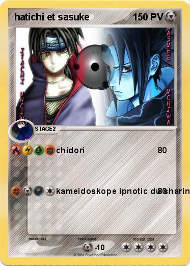 Pokemon hatichi et sasuke