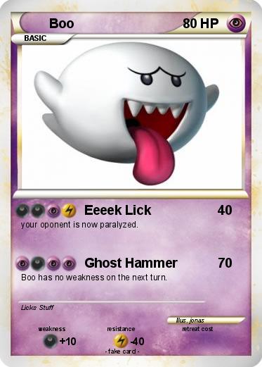 Pokemon Boo