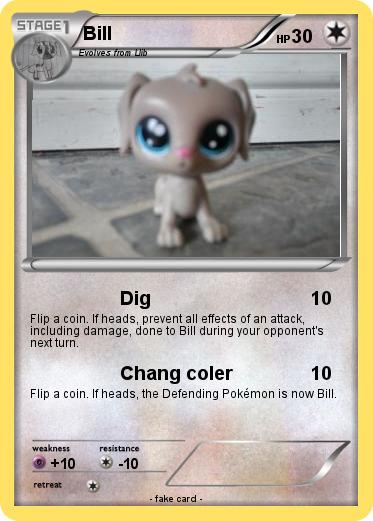 Pokemon Bill