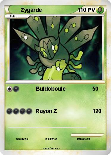 Pokemon Zygarde