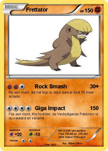 Pokemon Frettator