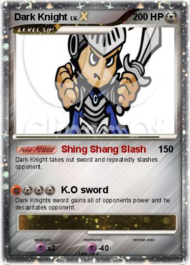 Pokemon Dark Knight