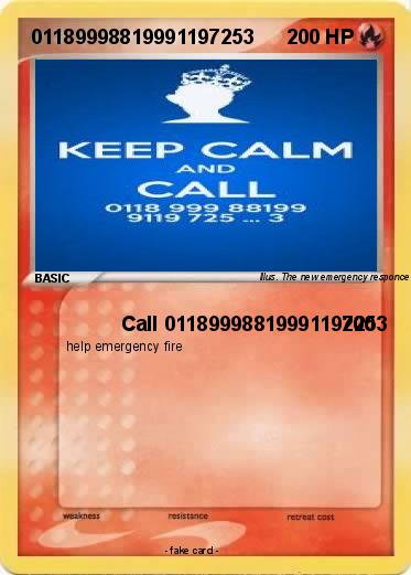 Pokemon 01189998819991197253