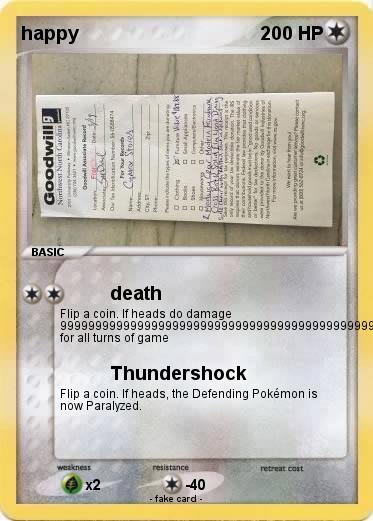 Pokemon happy