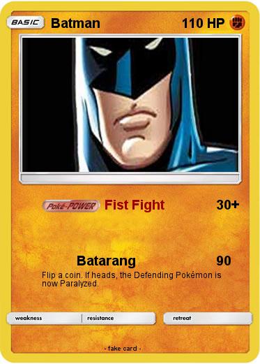 Pokemon Batman