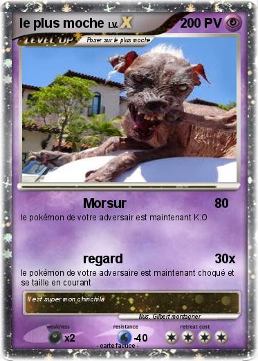 Pokemon le plus moche