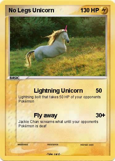 Pokemon No Legs Unicorn