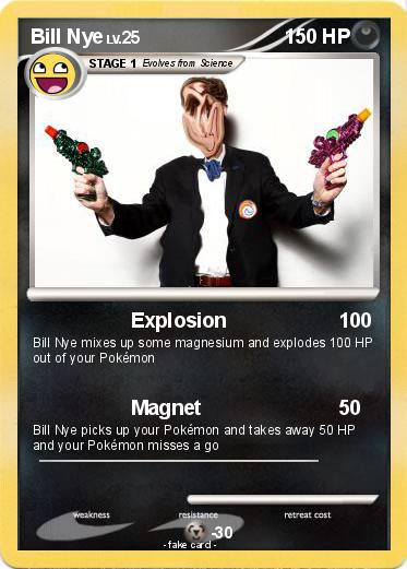 Pokemon Bill Nye