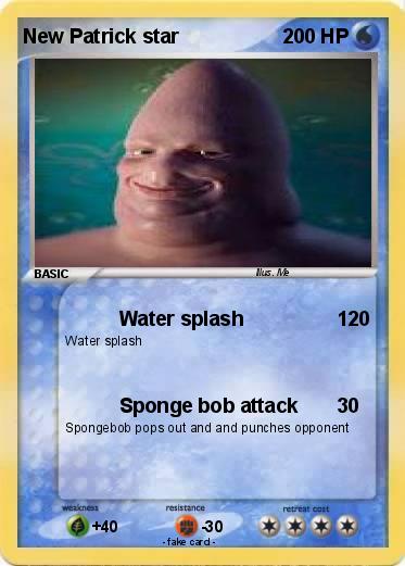 Pokemon New Patrick star