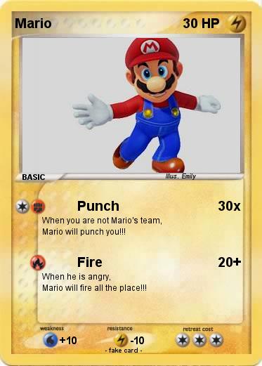 Pokemon Mario