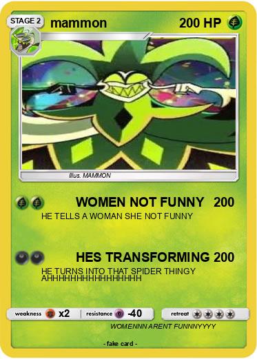 Pokemon mammon