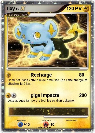 Pokemon lixy