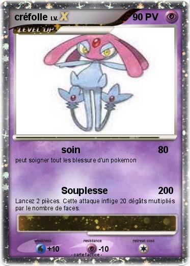 Pokemon créfolle