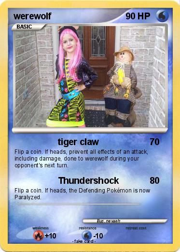 Pokemon werewolf