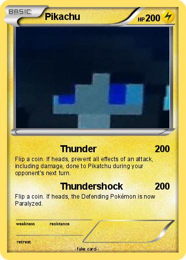 Pokemon Pikachu
