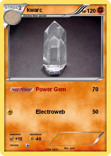 Pokemon kwarc