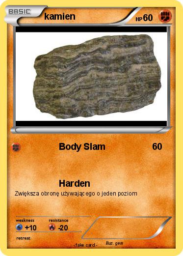 Pokemon kamien