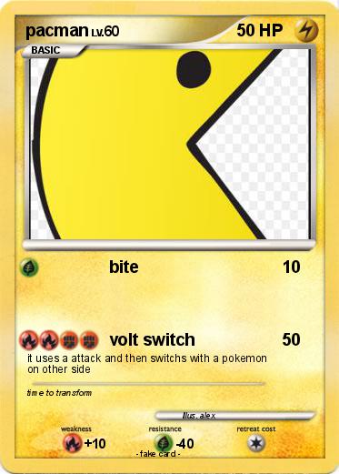 Pokemon pacman