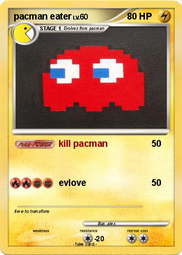 Pokemon pacman eater