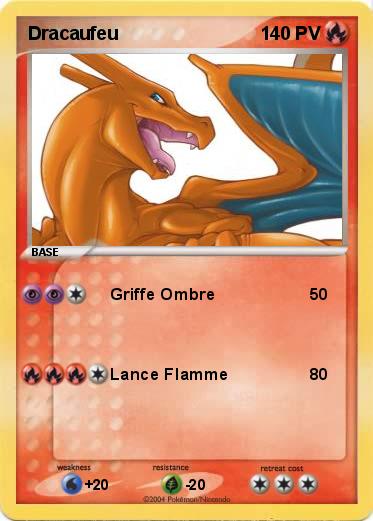 Pokemon Dracaufeu
