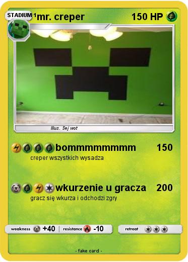 Pokemon mr. creper
