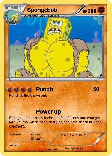 Pokemon Spongebob