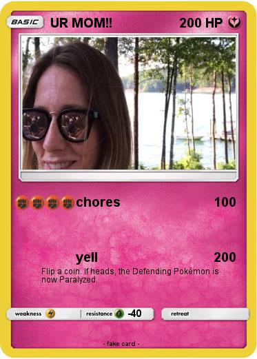 Pokemon UR MOM!!
