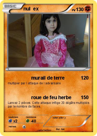 Pokemon nul  ex