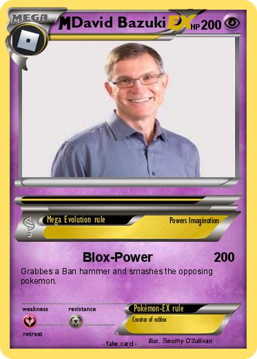 Pokemon David Bazuki