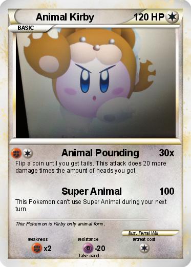 Pokemon Animal Kirby