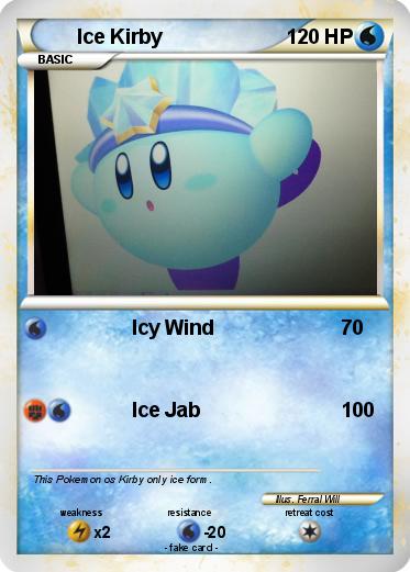 Pokemon Ice Kirby