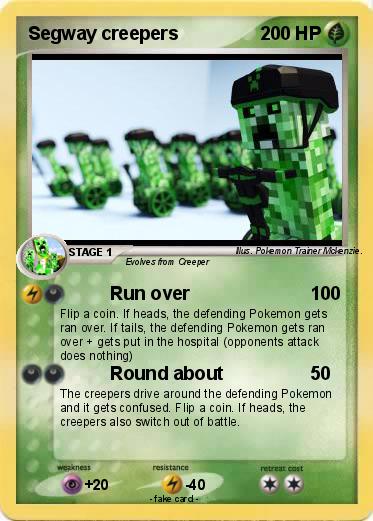 Pokemon Segway creepers