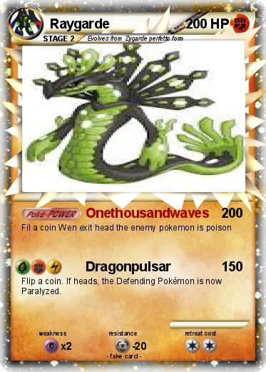 Pokemon Raygarde
