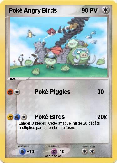 Pokemon Poké Angry Birds
