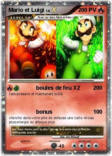 Pokemon Mario et Luigi