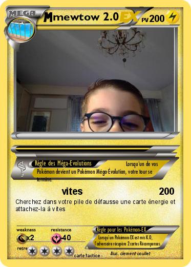 Pokemon mewtow 2.0