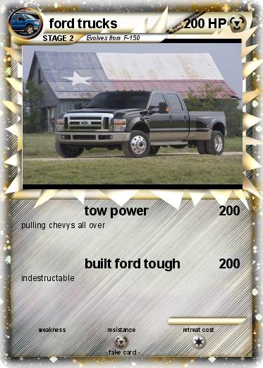 Pokemon ford trucks