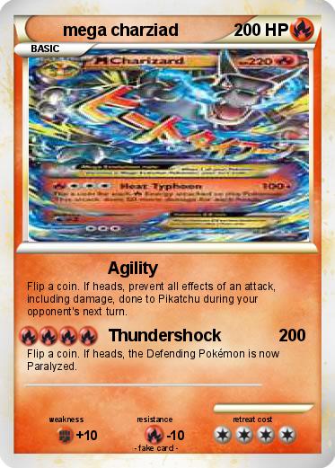 Pokemon mega charziad