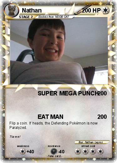 Pokemon Nathan