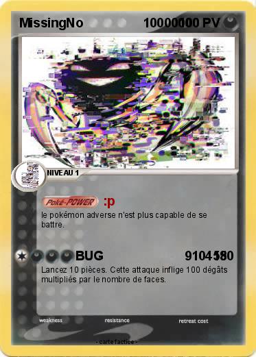 Pokemon MissingNo                 10000000