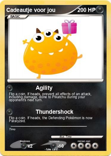 Pokemon Cadeautje voor jou