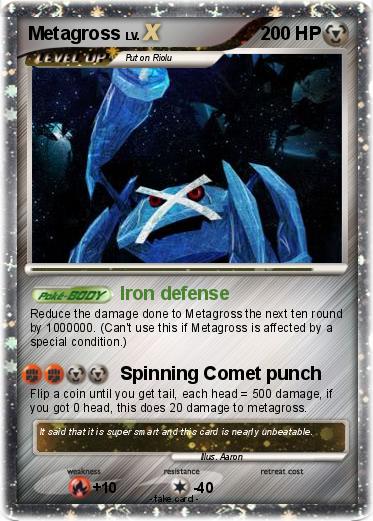 Pokemon Metagross