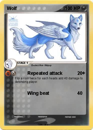 Pokemon Wolf