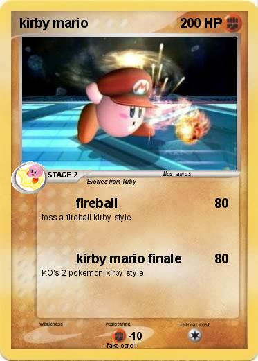 Pokemon kirby mario