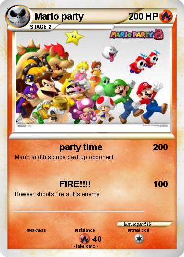 Pokemon Mario party