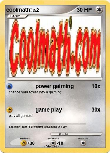 Pokemon coolmath!