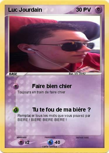 Pokemon Luc Jourdain